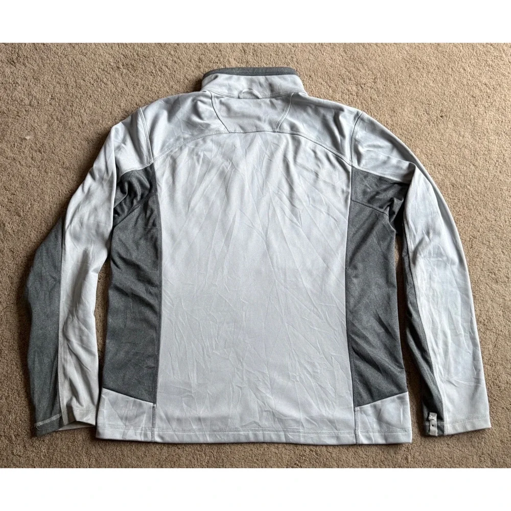 The North Face Cinder Tri Jacket Full Zip Style NF0A2SZD Gray Mens Size Large